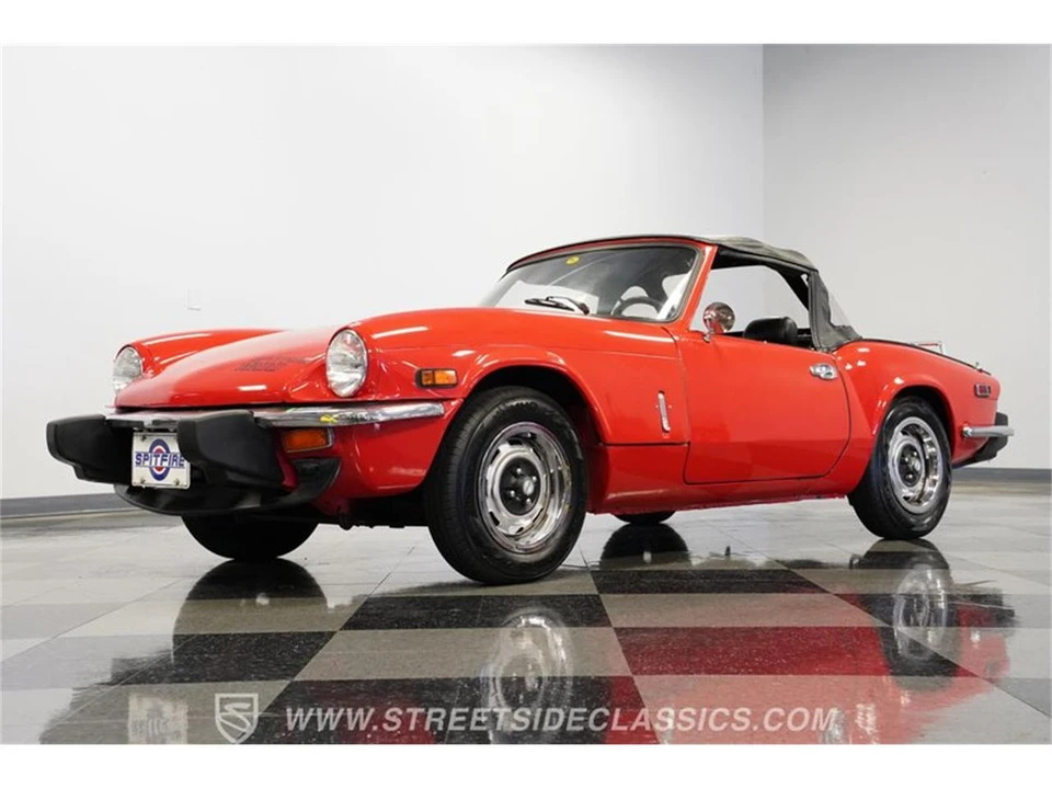 1976 Triumph Spitfire 1500 - Image 20 of 31