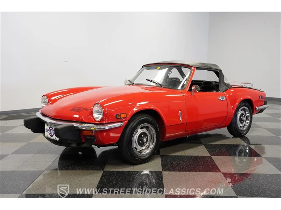 1976 Triumph Spitfire 1500 - Image 4 of 31