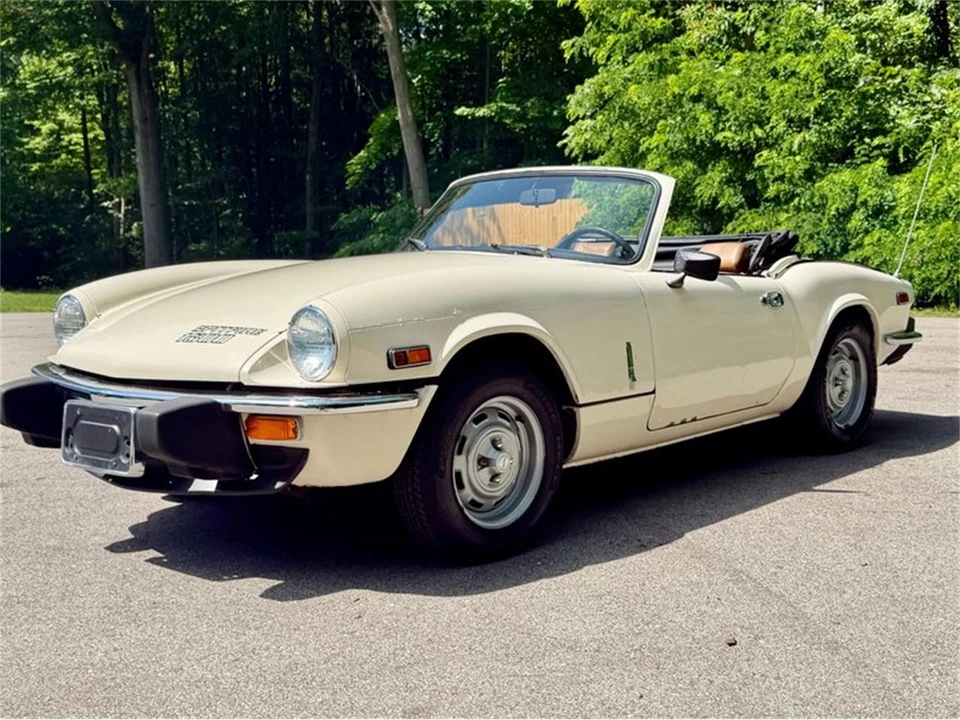 1976 Triumph Spitfire 1500 - Image 9 of 31