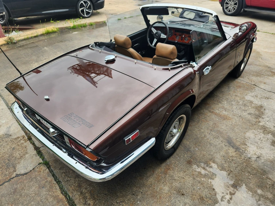1976 Triumph Spitfire 1500 - Image 5 of 31