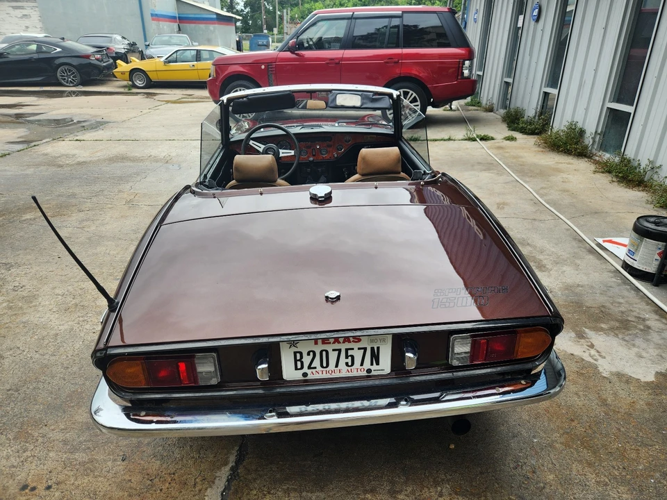 1976 Triumph Spitfire 1500 - Image 4 of 31