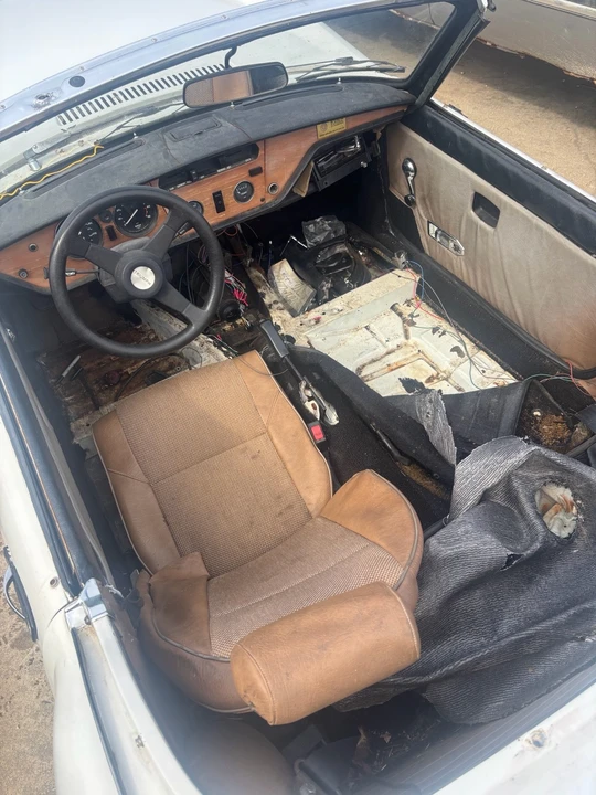 1976 Triumph Spitfire 1500 - Image 3 of 5