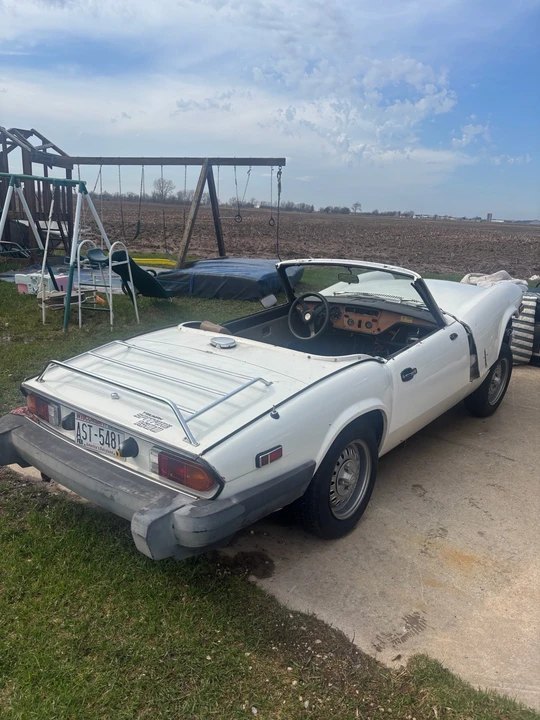 1976 Triumph Spitfire 1500 - Image 2 of 5