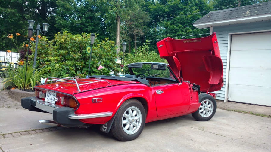 1976 Triumph Spitfire 1500 - Image 2 of 11