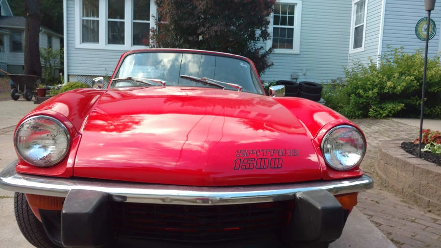 1976 Triumph Spitfire 1500 - Image 3 of 11