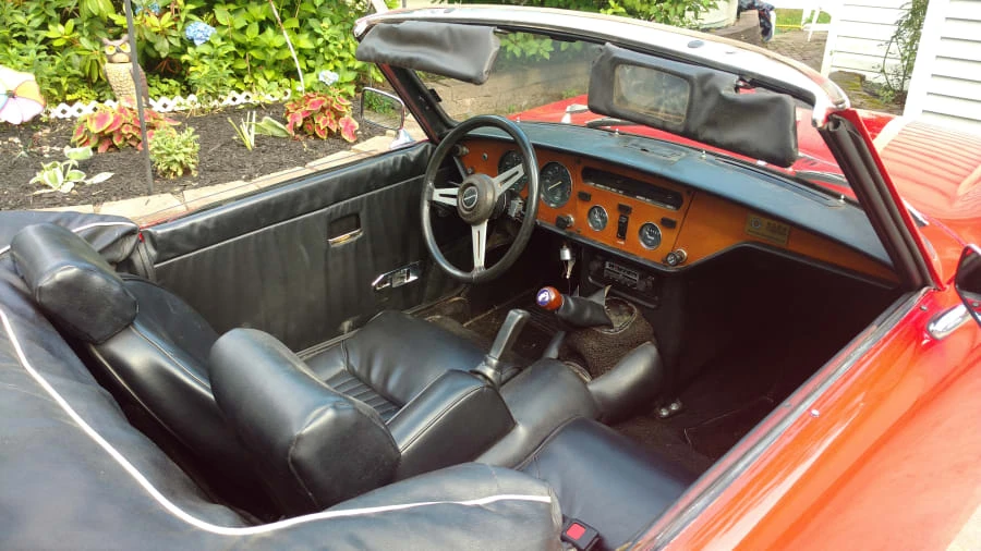 1976 Triumph Spitfire 1500 - Image 4 of 11