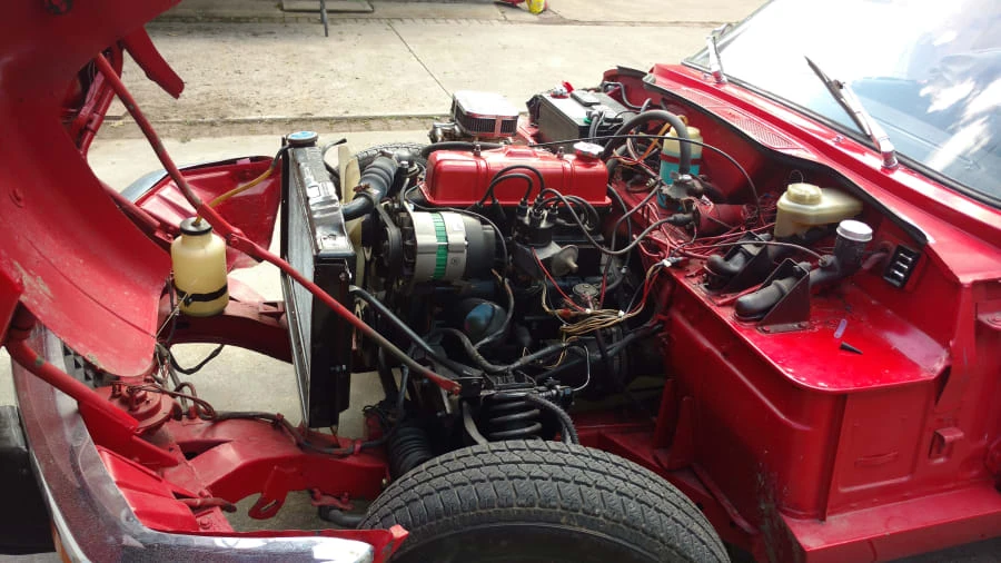 1976 Triumph Spitfire 1500 - Image 5 of 11