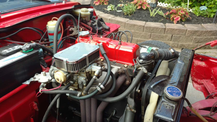 1976 Triumph Spitfire 1500 - Image 7 of 11