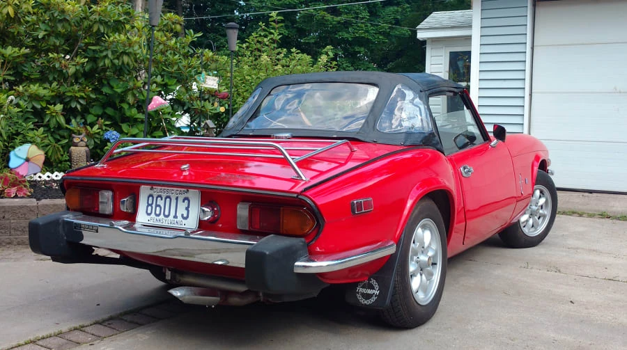 1976 Triumph Spitfire 1500 - Image 10 of 11