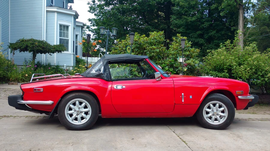 1976 Triumph Spitfire 1500 - Image 11 of 11