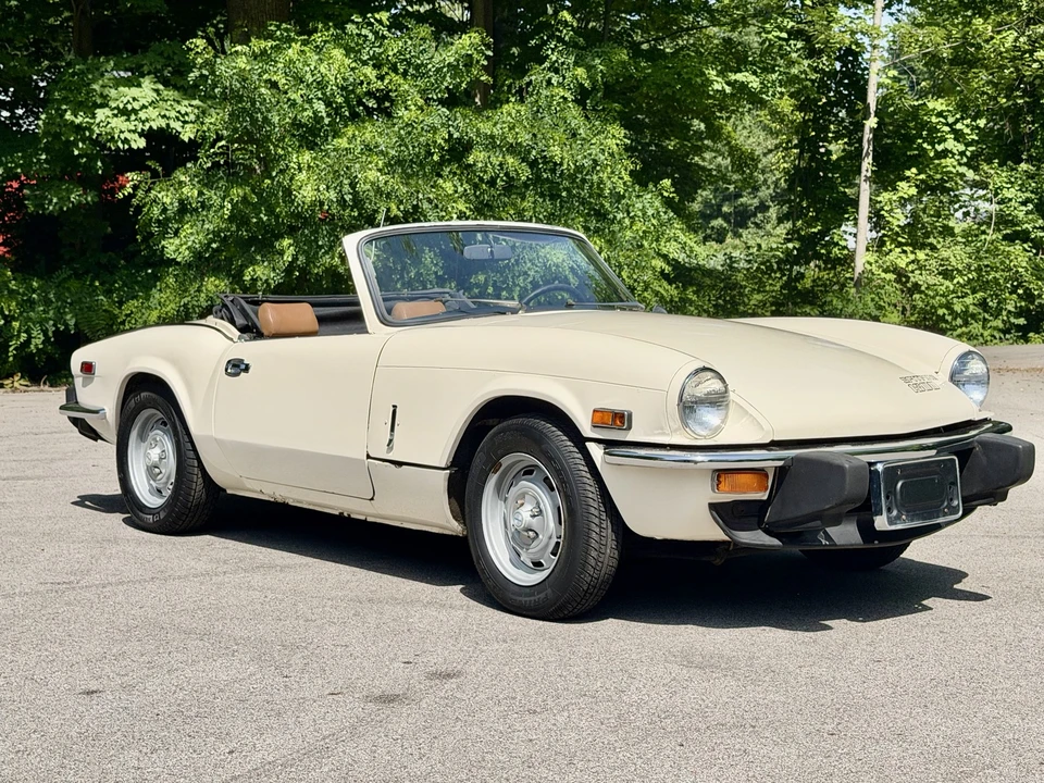 1976 Triumph Spitfire 1500 - Image 4 of 31