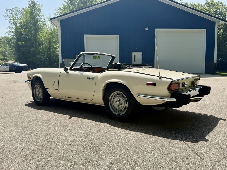 1976 Triumph Spitfire 1500 - Image 8 of 31