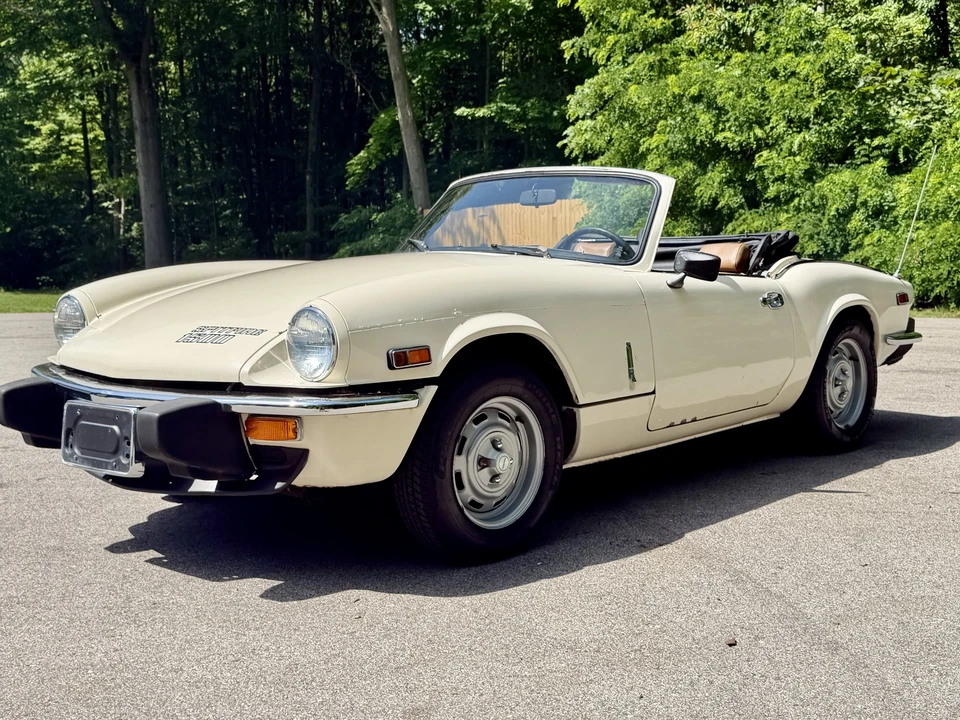 1976 Triumph Spitfire 1500 - Image 6 of 31