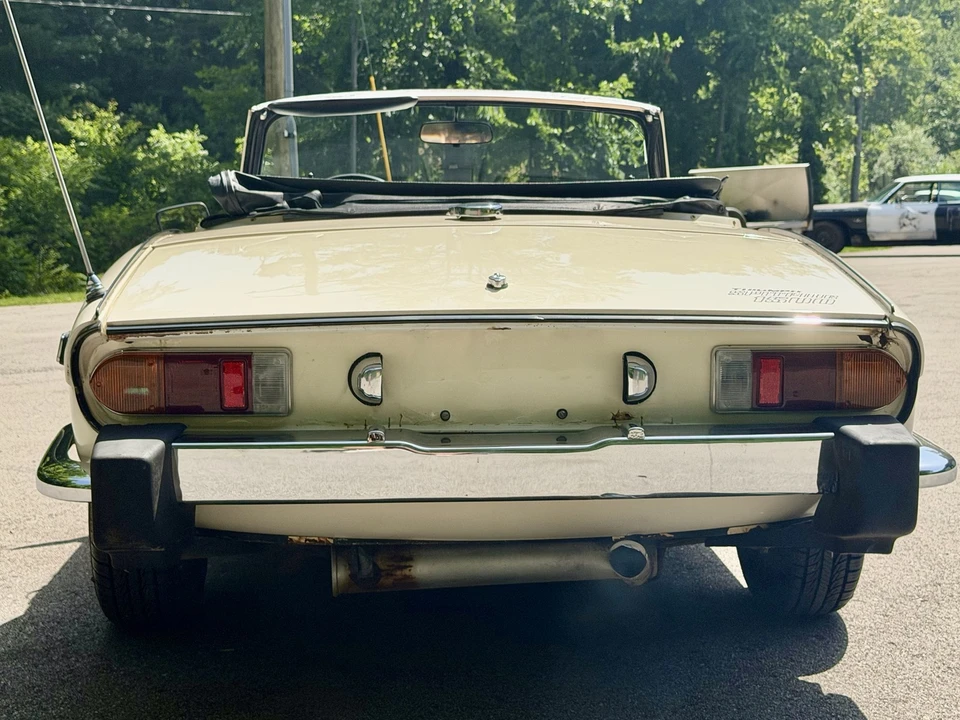 1976 Triumph Spitfire 1500 - Image 9 of 31