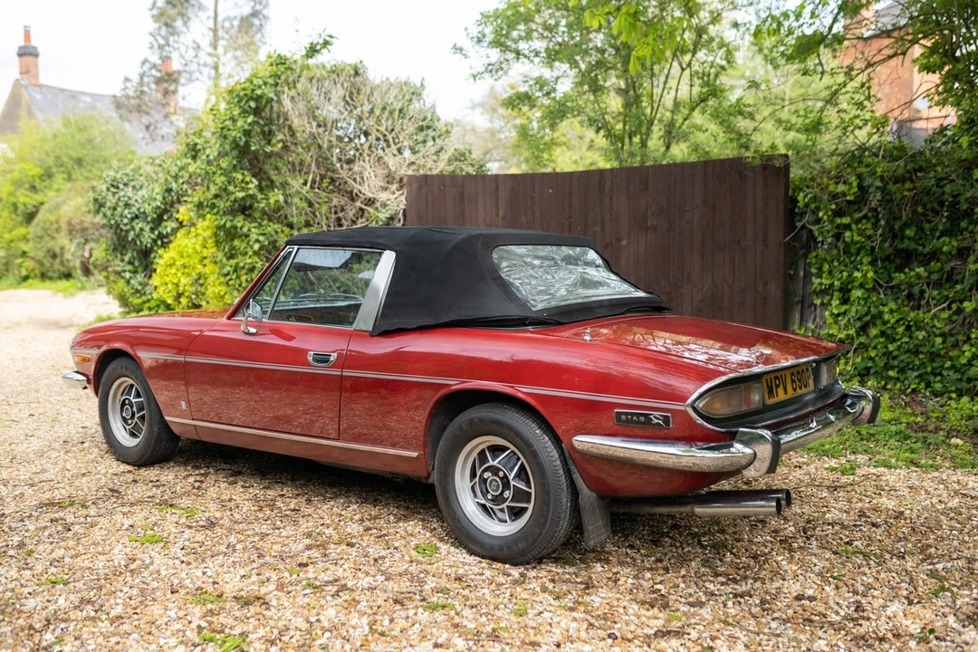 1976 Triumph Stag - Image 26 of 30