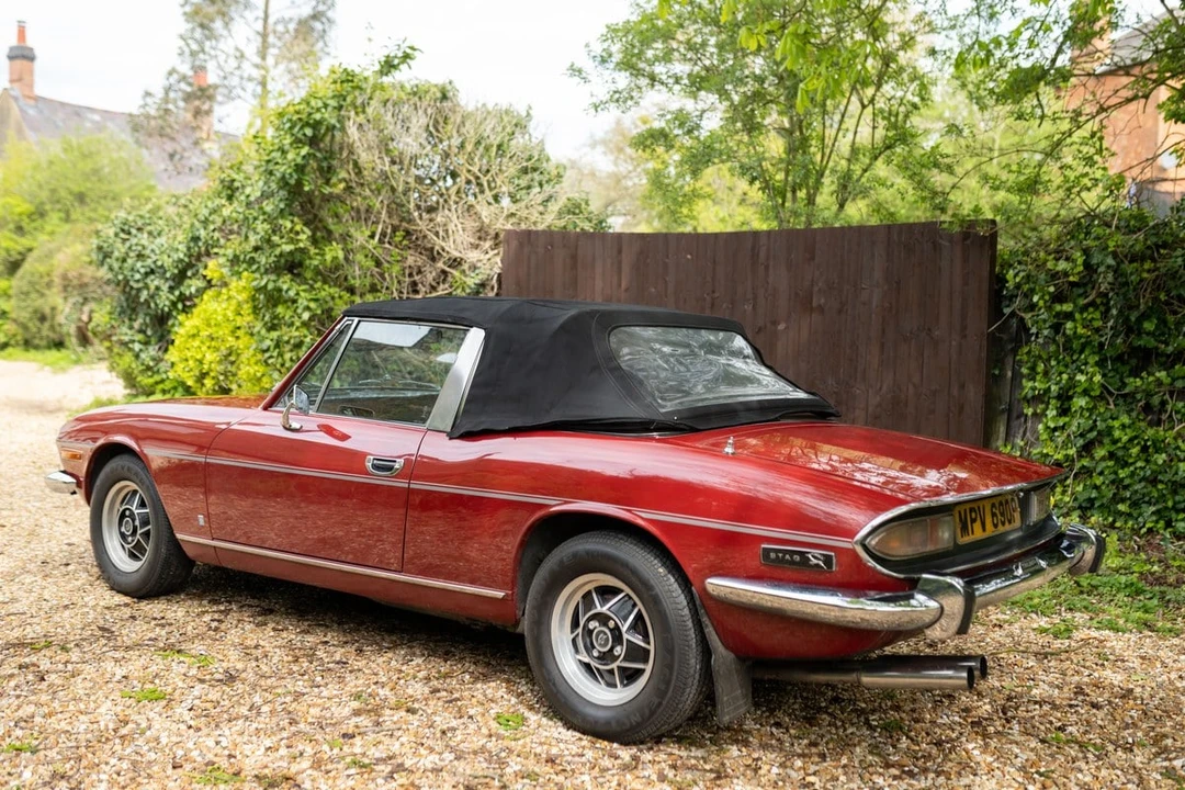 1976 Triumph Stag - Image 25 of 30