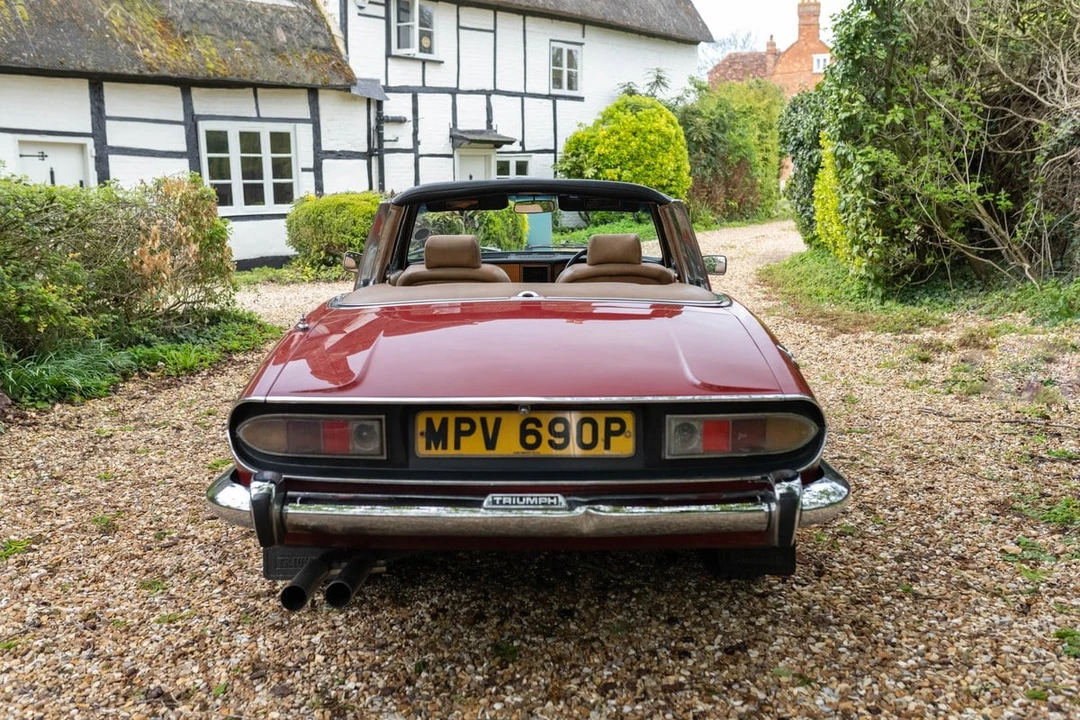 1976 Triumph Stag - Image 24 of 30