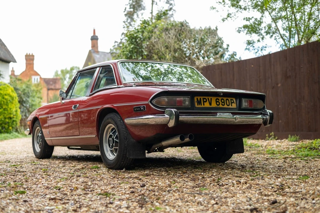 1976 Triumph Stag - Image 11 of 30