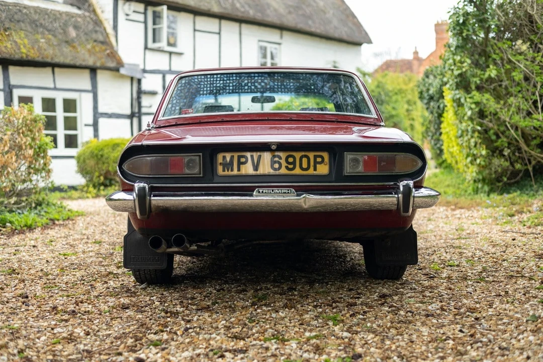 1976 Triumph Stag - Image 9 of 30