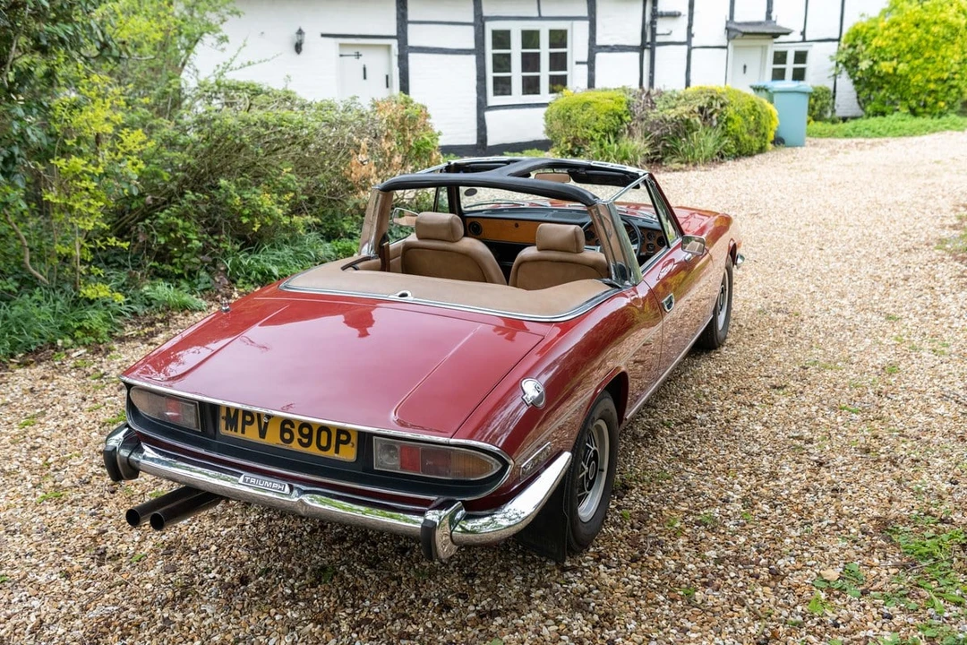 1976 Triumph Stag - Image 23 of 30