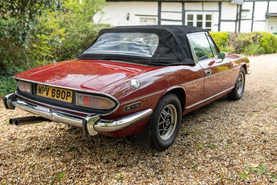 1976 Triumph Stag - Image 27 of 30