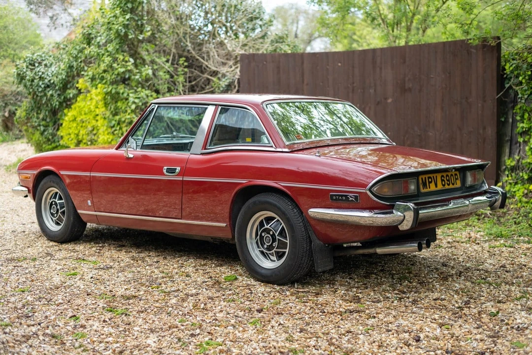 1976 Triumph Stag - Image 12 of 30