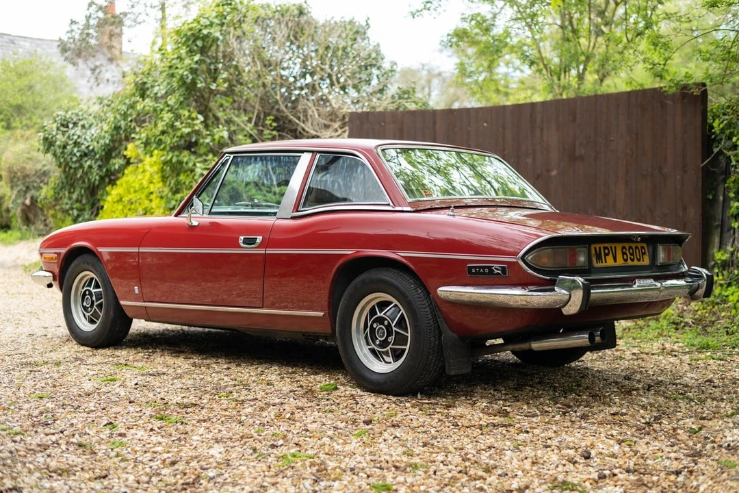 1976 Triumph Stag - Image 13 of 30