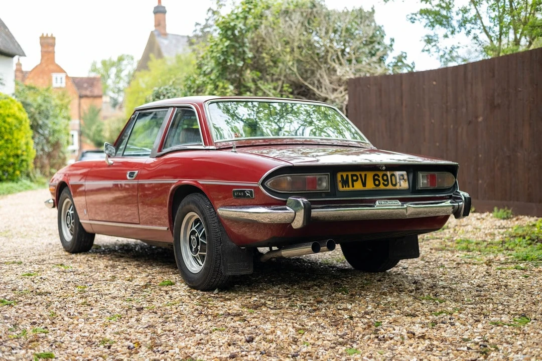 1976 Triumph Stag - Image 10 of 30