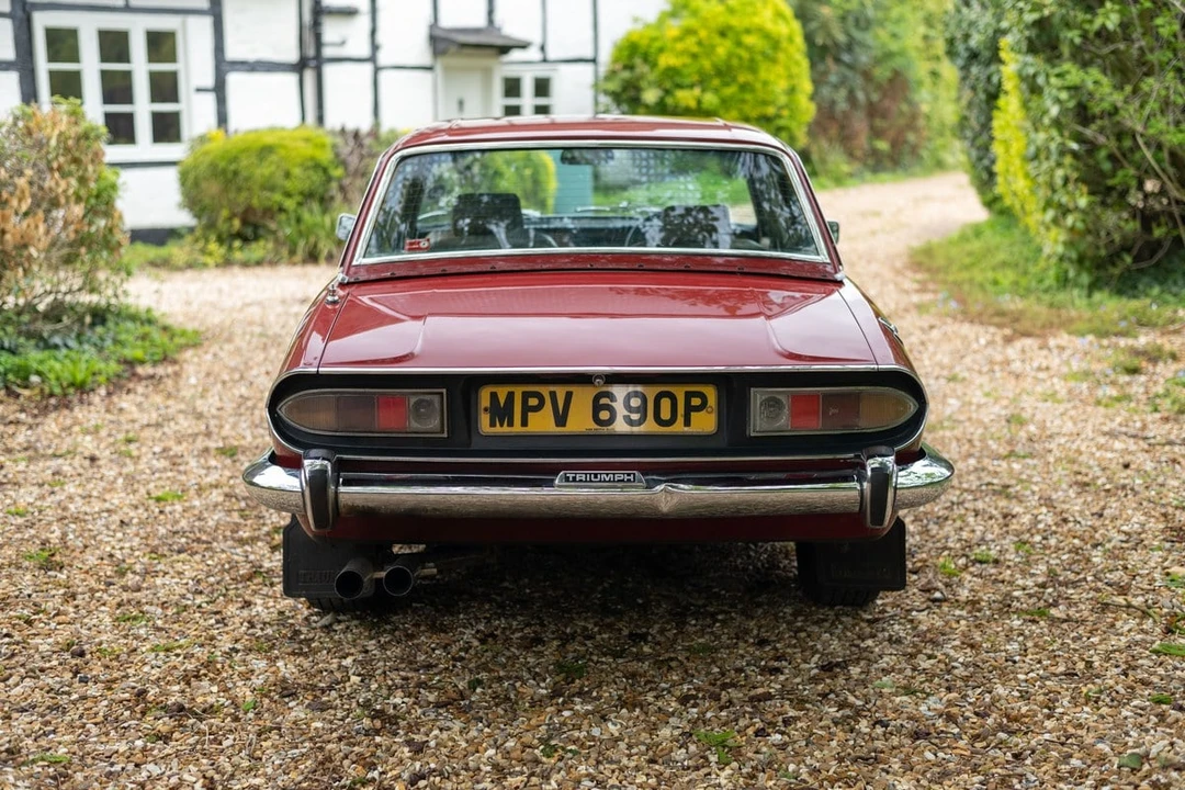 1976 Triumph Stag - Image 8 of 30