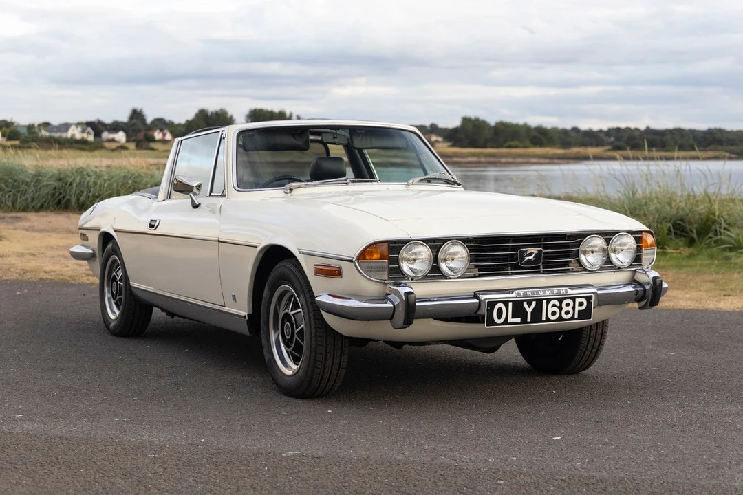 1976 Triumph Stag - Image 9 of 30