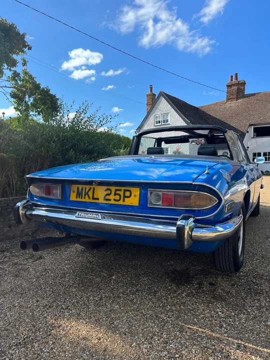 1976 Triumph Stag - Image 18 of 30