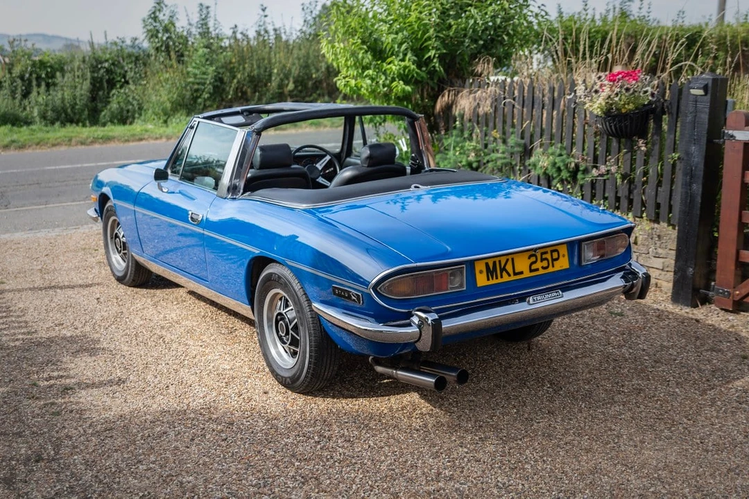 1976 Triumph Stag - Image 13 of 30