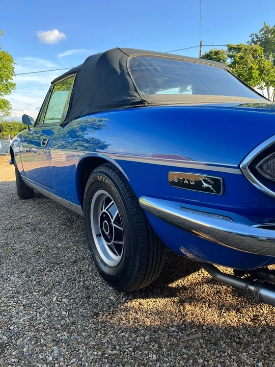 1976 Triumph Stag - Image 17 of 30