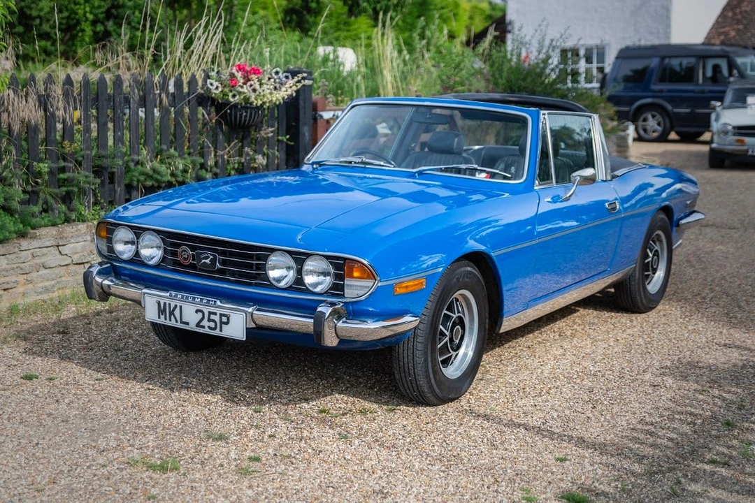 1976 Triumph Stag - Image 6 of 30