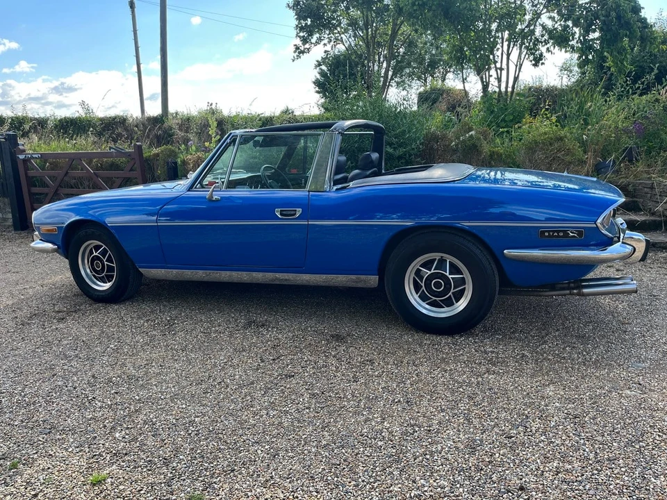 1976 Triumph Stag - Image 8 of 30