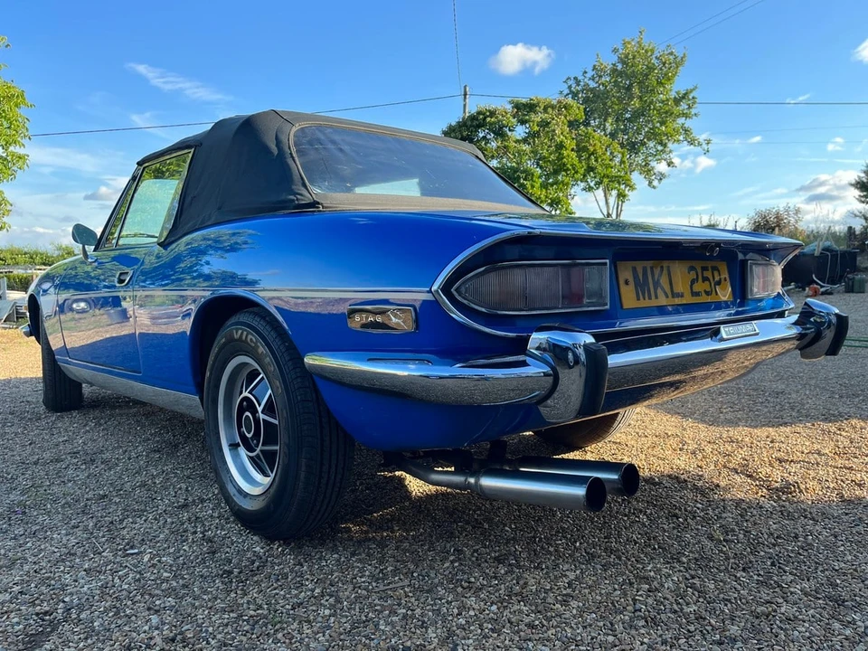 1976 Triumph Stag - Image 9 of 30