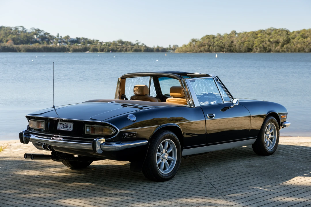 1976 Triumph Stag - Image 12 of 31