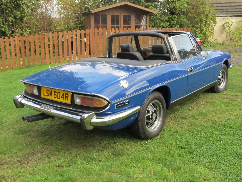 1976 Triumph Stag - Image 3 of 3