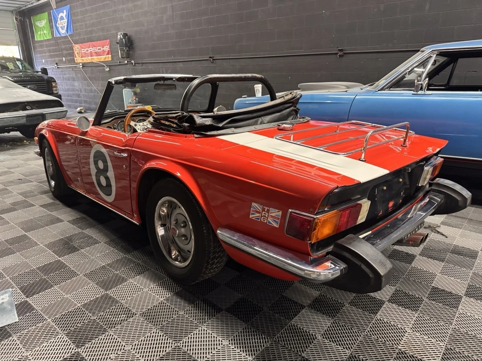 1976 Triumph TR6 (US-spec) - Image 6 of 14
