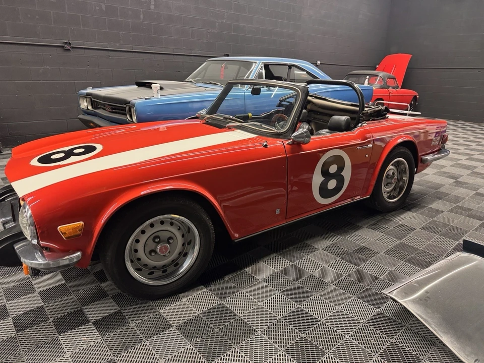 1976 Triumph TR6 (US-spec) - Image 3 of 14