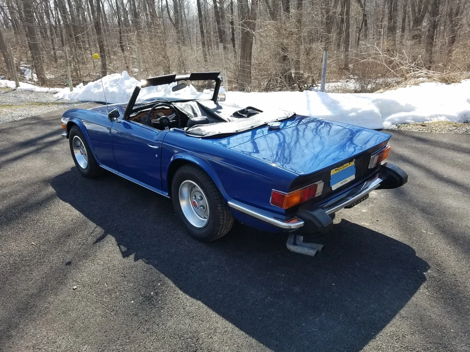 1976 Triumph TR6 (US-spec) - Image 5 of 21