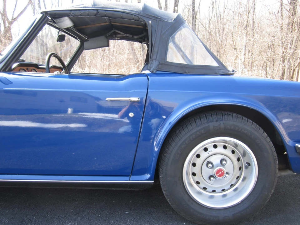 1976 Triumph TR6 (US-spec) - Image 8 of 21