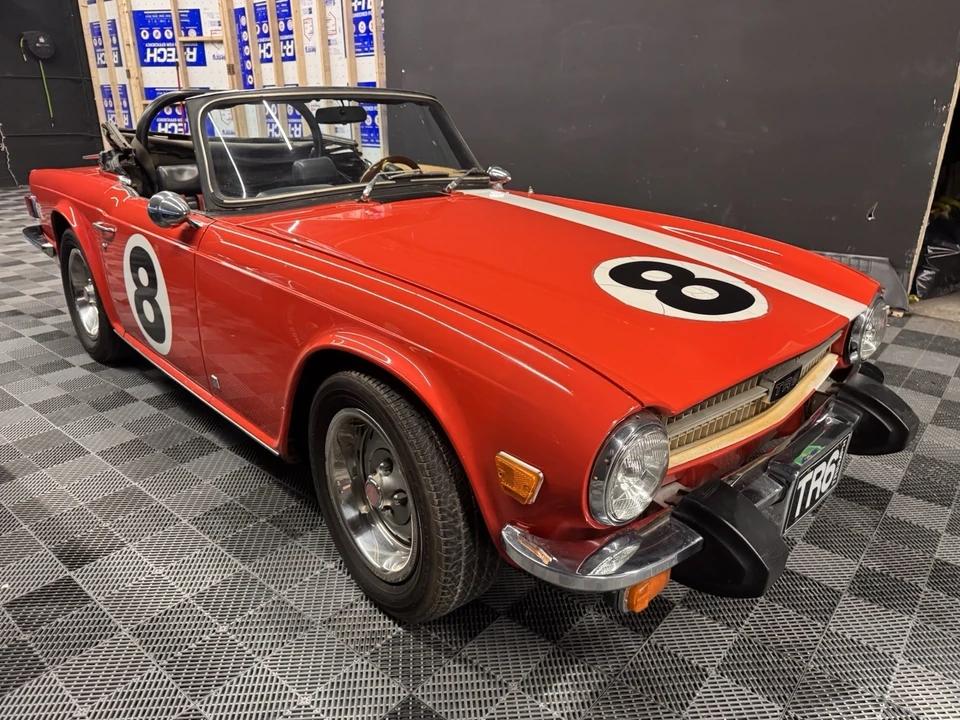 1976 Triumph TR6 (US-spec) - Image 11 of 14