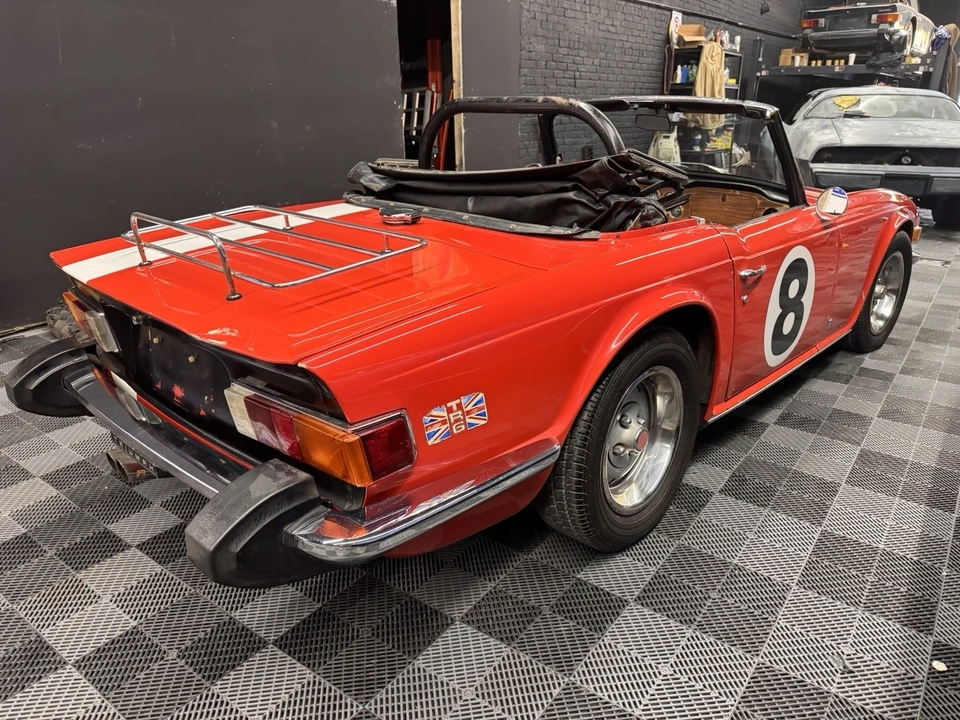 1976 Triumph TR6 (US-spec) - Image 12 of 14