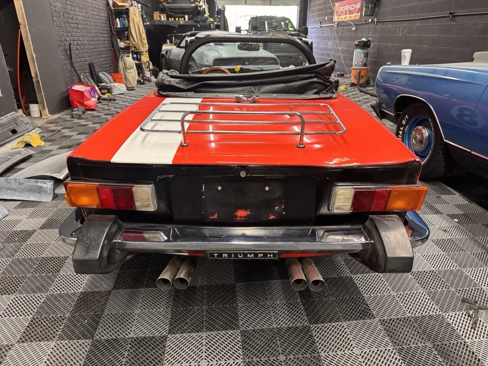 1976 Triumph TR6 (US-spec) - Image 7 of 14