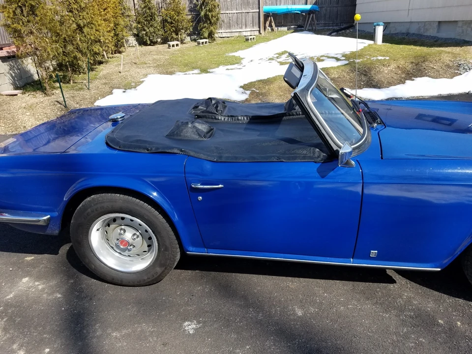 1976 Triumph TR6 (US-spec) - Image 3 of 21