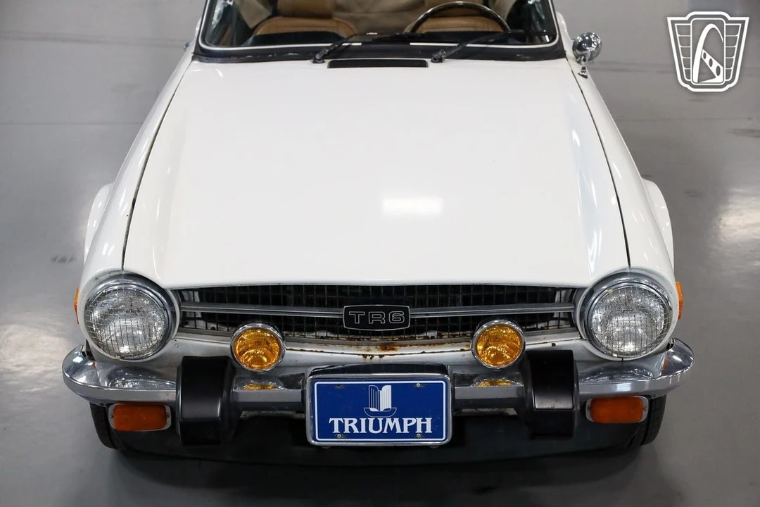 1976 Triumph TR6 (US-spec) - Image 11 of 12