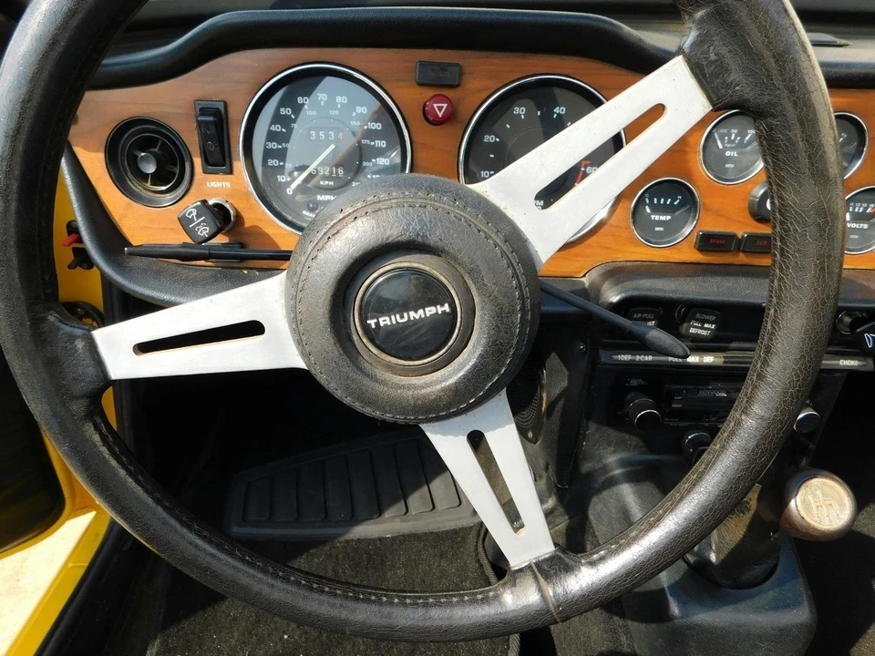 1976 Triumph TR6 (US-spec) - Image 11 of 21