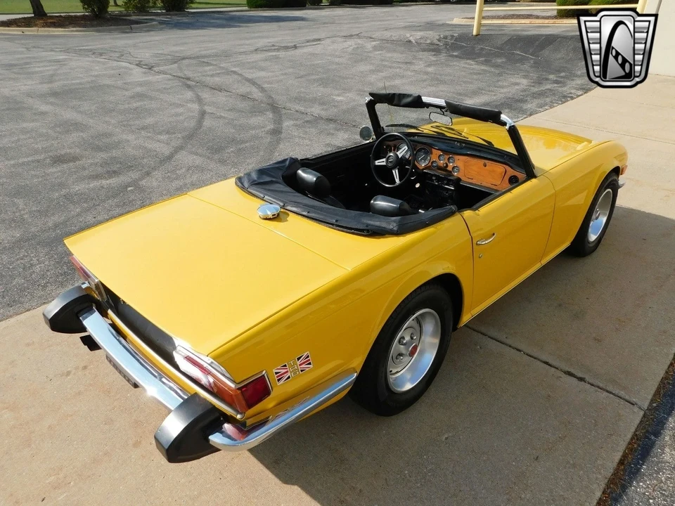 1976 Triumph TR6 (US-spec) - Image 4 of 21