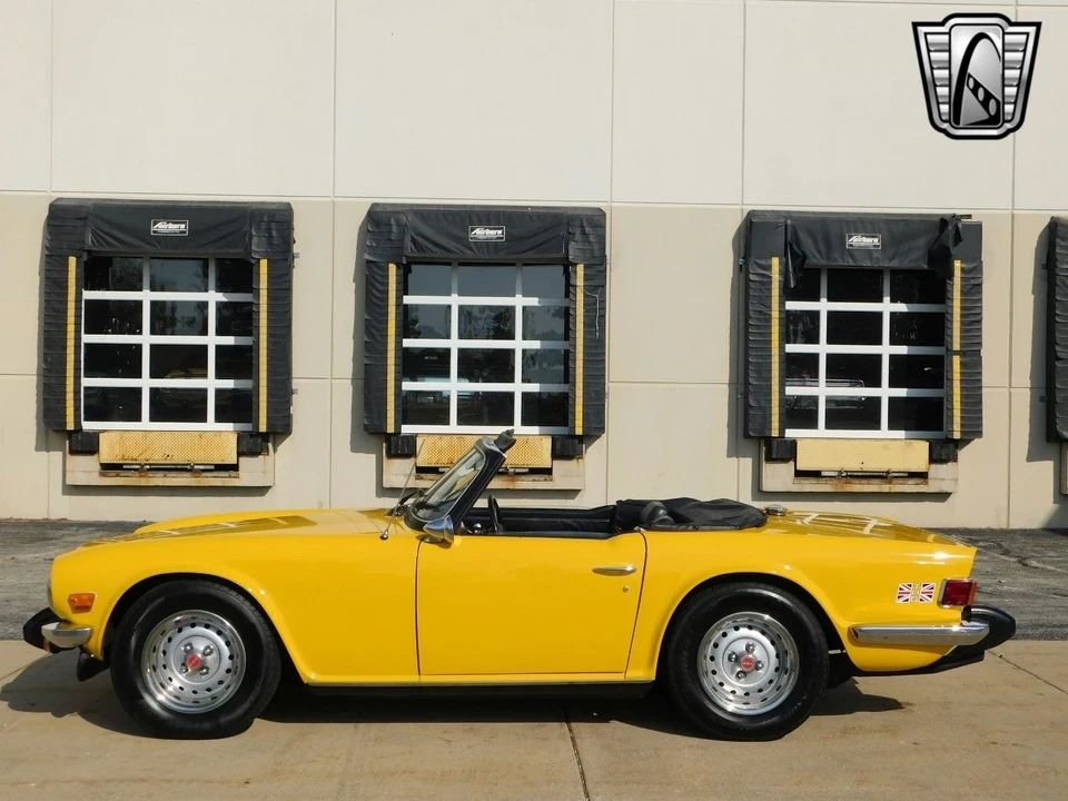 1976 Triumph TR6 (US-spec) - Image 5 of 21